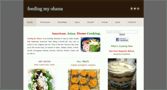 Desktop Screenshot of feedingmyohana.com